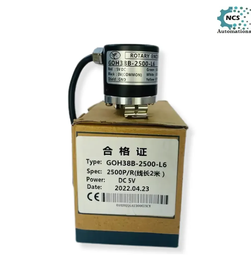 Series Line Driver Rotary Encoder NC Cutter Corrugated Box Machine