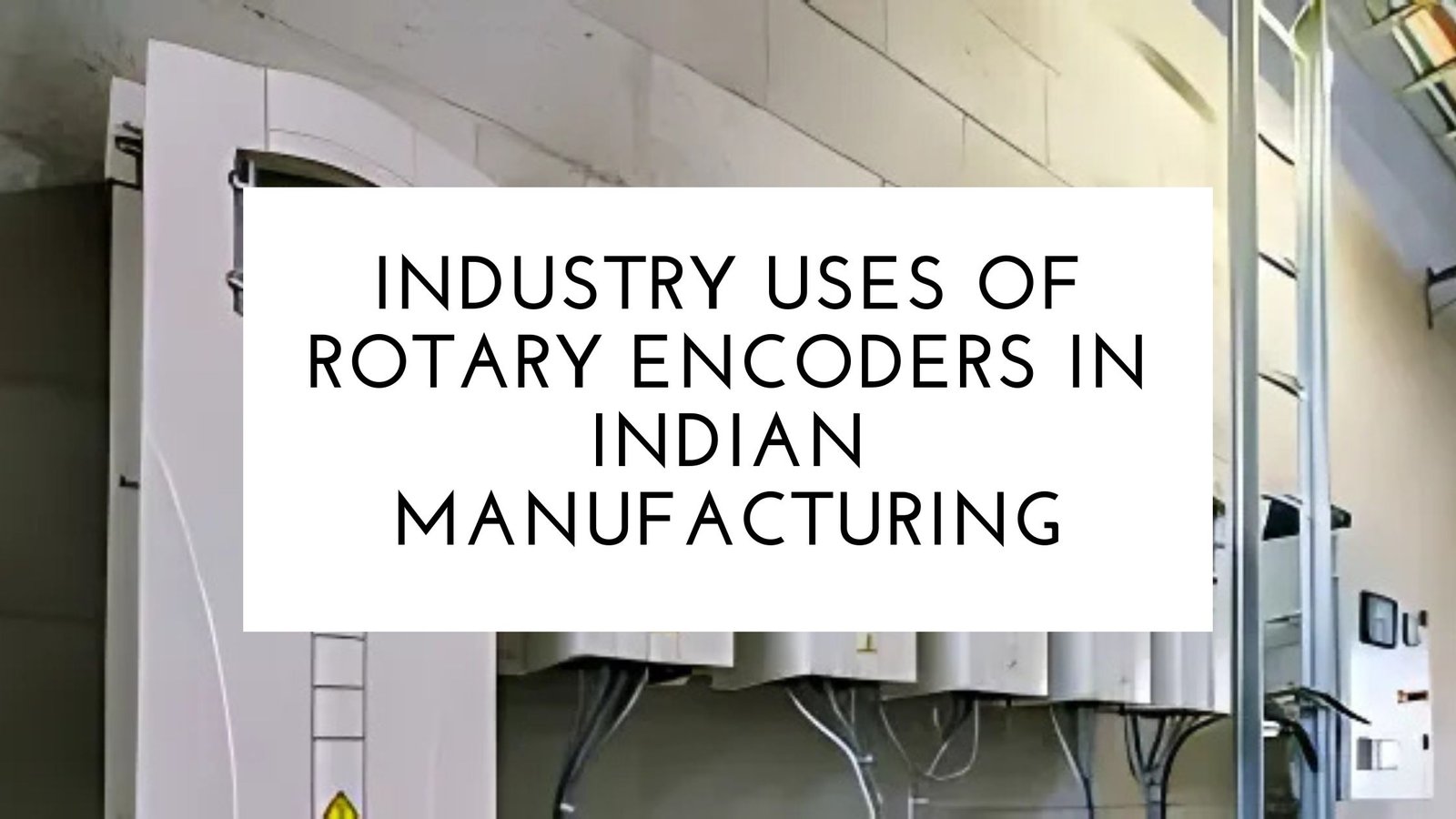 rotary encoder supplier
