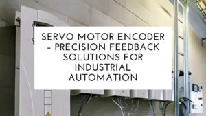 servo motor encoders