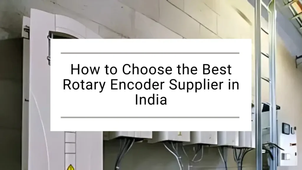 Rotary Encoder Supplier